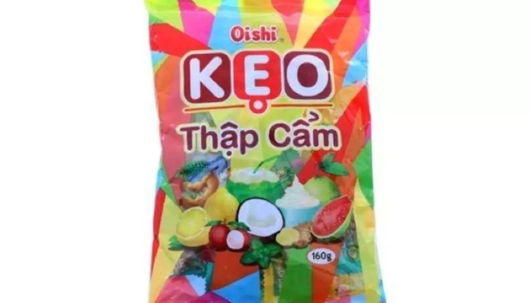 Combo 10 gói kẹo Oshi 90gr