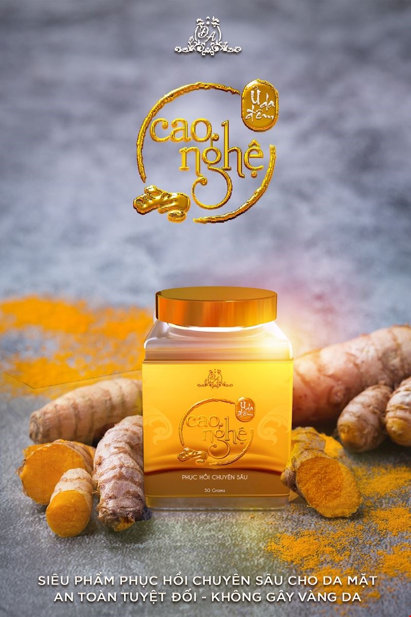 Mặt Nạ Cao Nghệ Đông Anh Collagen X3