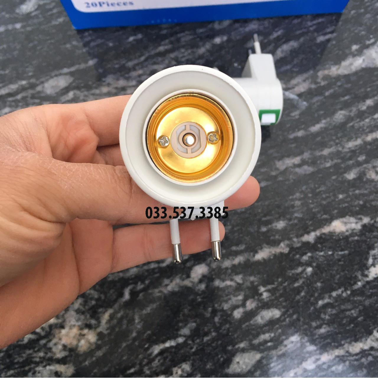 Đui đèn, đui đèn liền công tắc và phích cắm e27