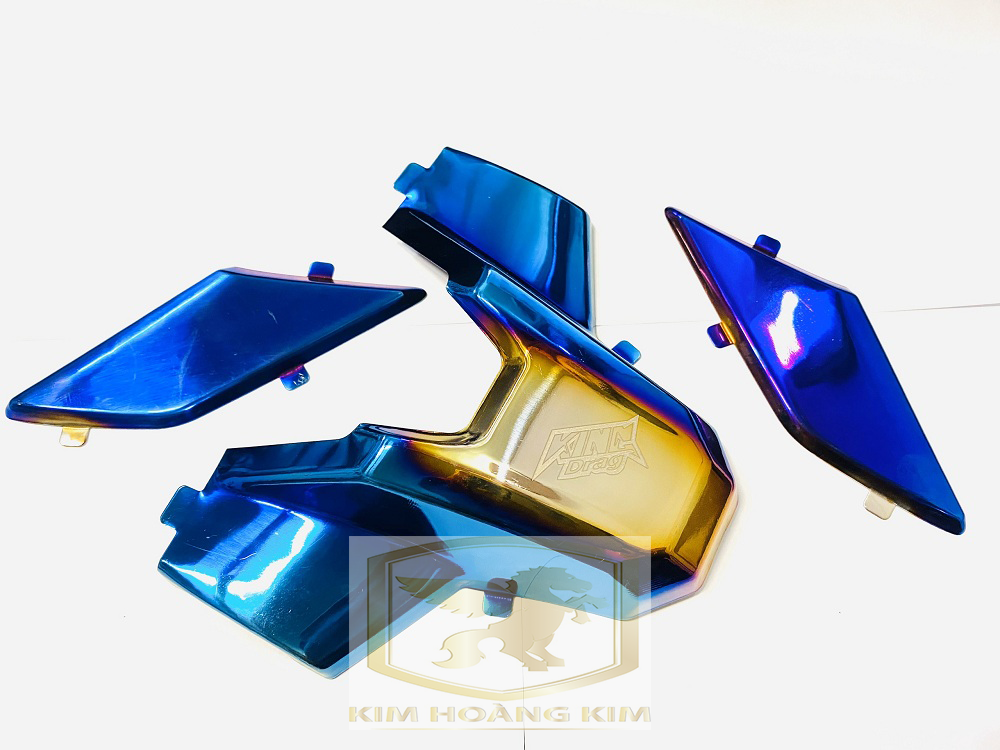 Pát đuôi dè KingDrag xi Titan gắn VARIO