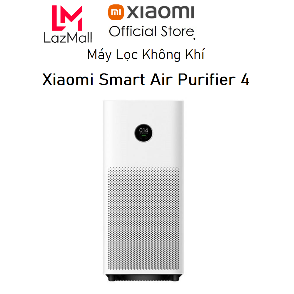 Xiaomi smart air purifier 4 Edition International-authentic