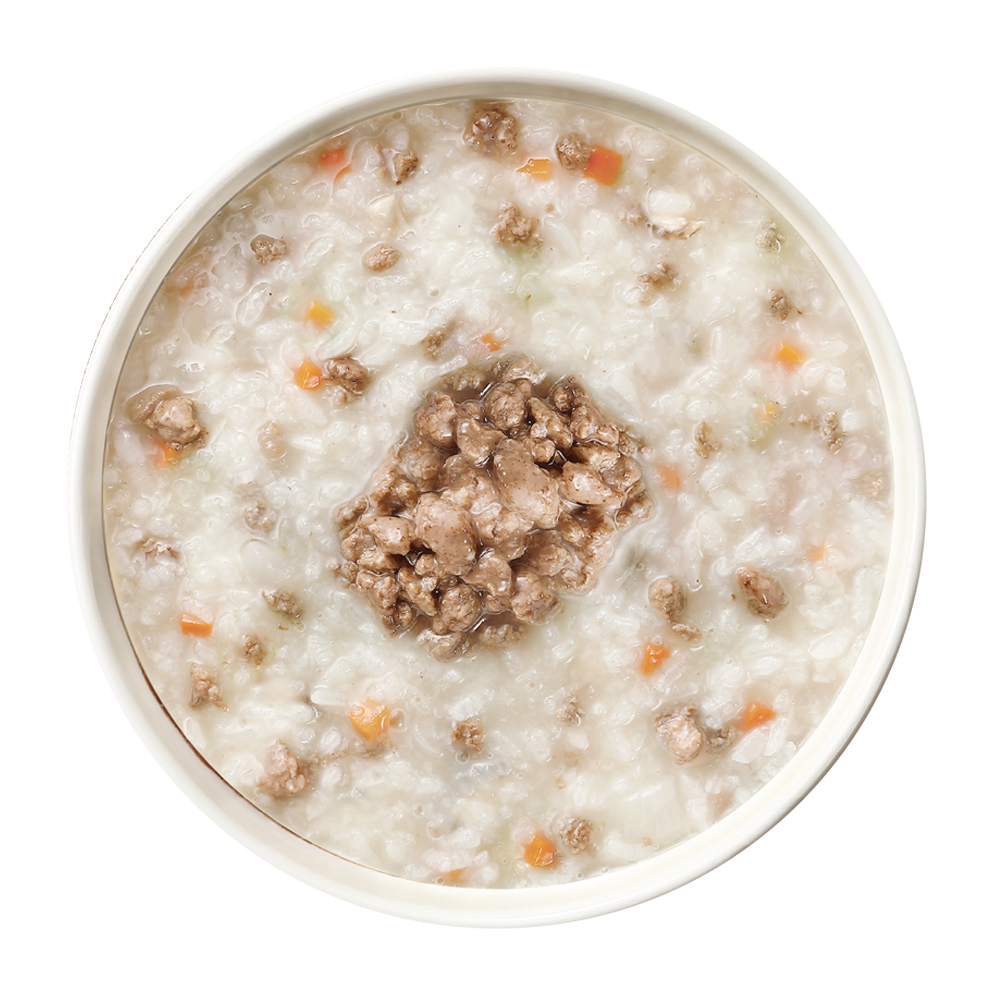 Cháo tươi thịt bò và cà rốt Otoki 220g