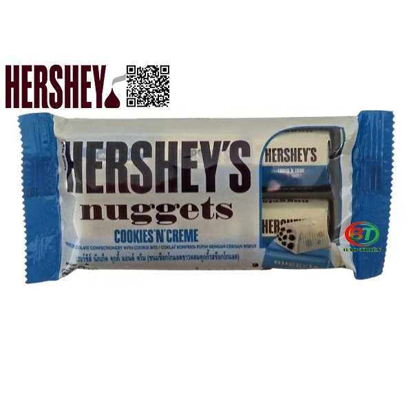 Sô cô la Hershey' Nuggets thanh 56g