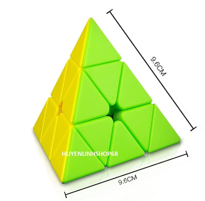 RUBIK TAM GIÁC MAGIC CUBE RUBIK BIẾN THỂ CAO CẤP