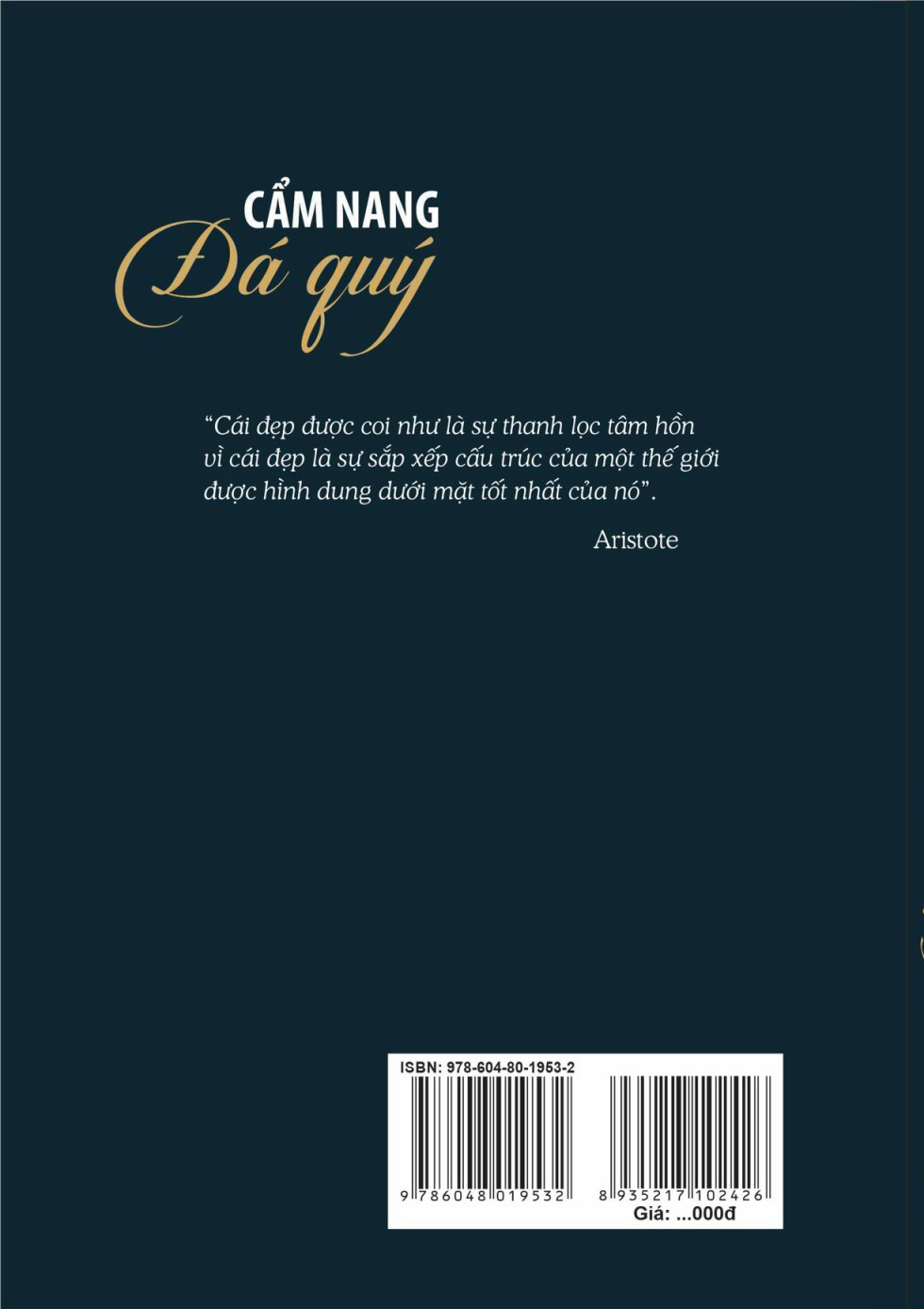 Sách Cẩm nang đá quý