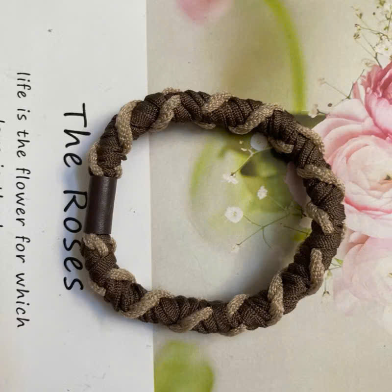 Dbt01 twist bow hair tie in heart shape headband
