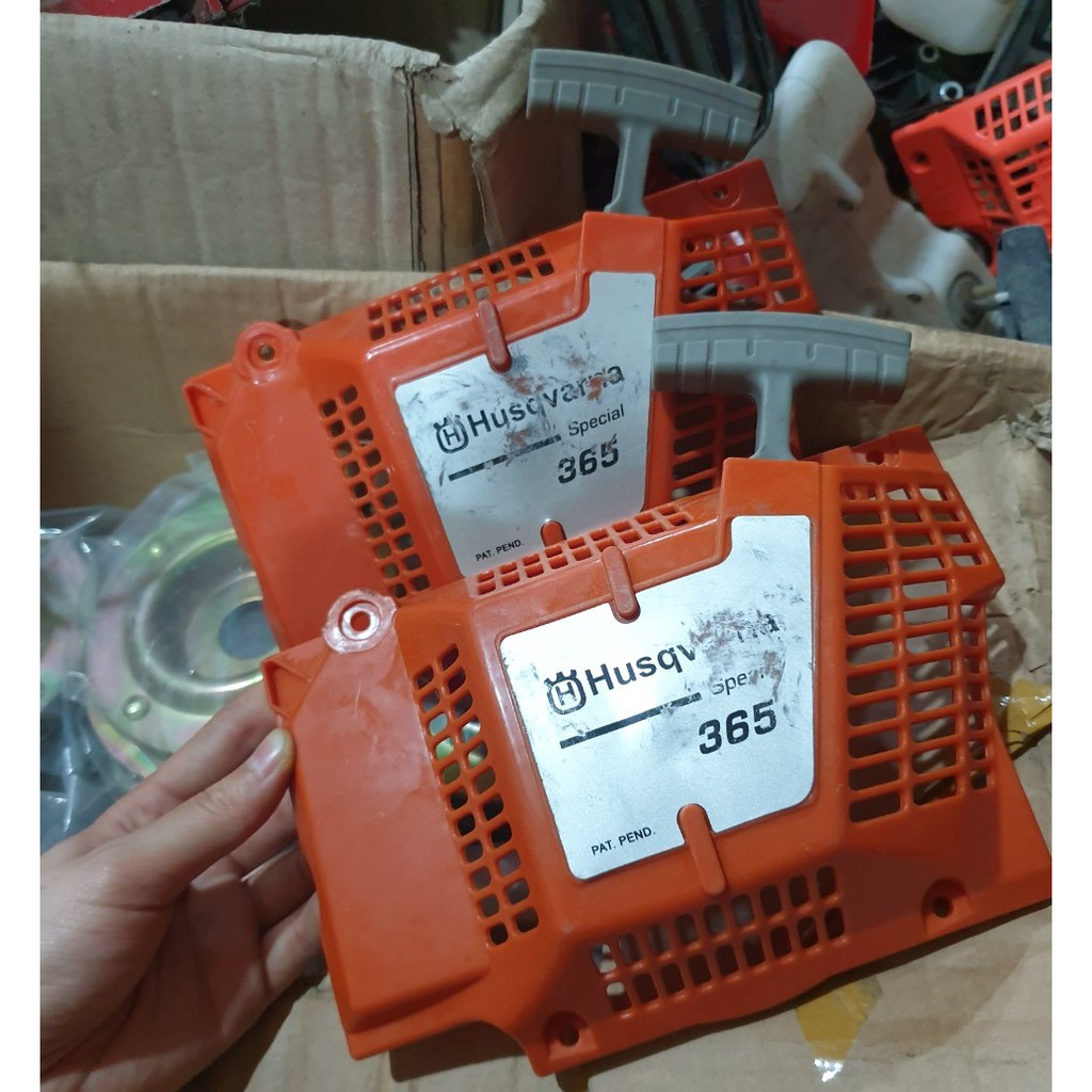 Bộ chụp giật bộ khởi động máy cưa xích 365 bộ giật máy cưa 365 hàng Hus
