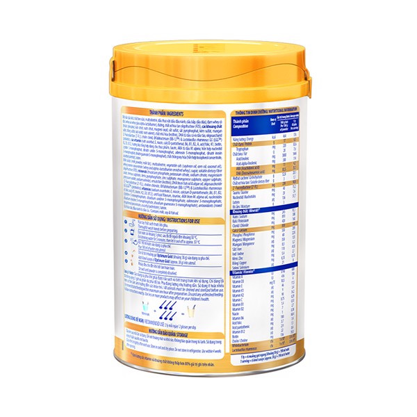 Sữa bột Vinamilk Optimum Gold 4 OPTIMIX 1,45kg Mới