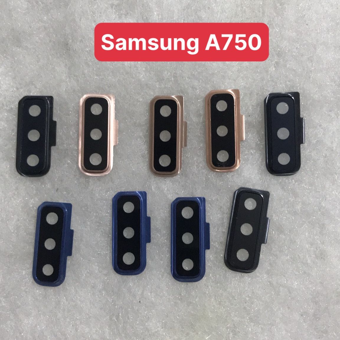 kính camera Samsung A750 /A7 2018 (kính +vành)