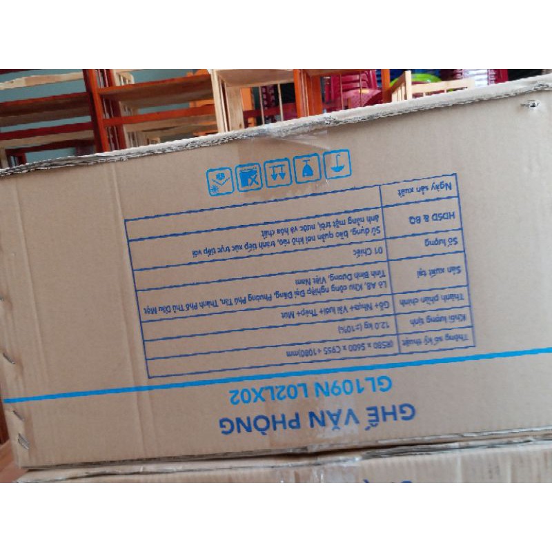 Ghế lưới lưng trung Hòa Phát GL109