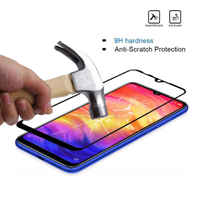 Miếng dán cường lực Full màn hình Xiaomi Redmi Note 7