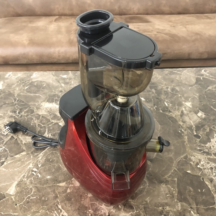 [ BẢO HÀNH 12 THÁNG] Máy ép trái cây tốc độ chậm Merkur JE-B02B công suất 150W