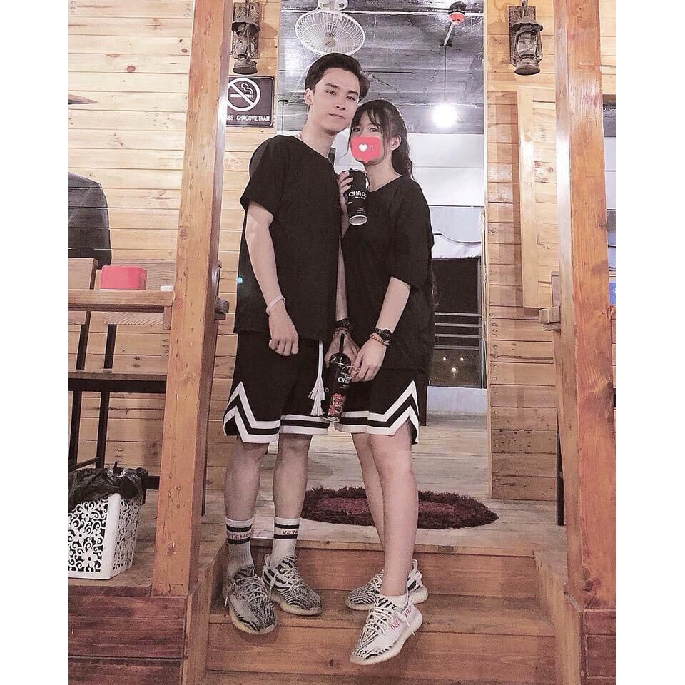 [HCM]Quần Short Đùi V 2 Line Thời Trang Hot Trend