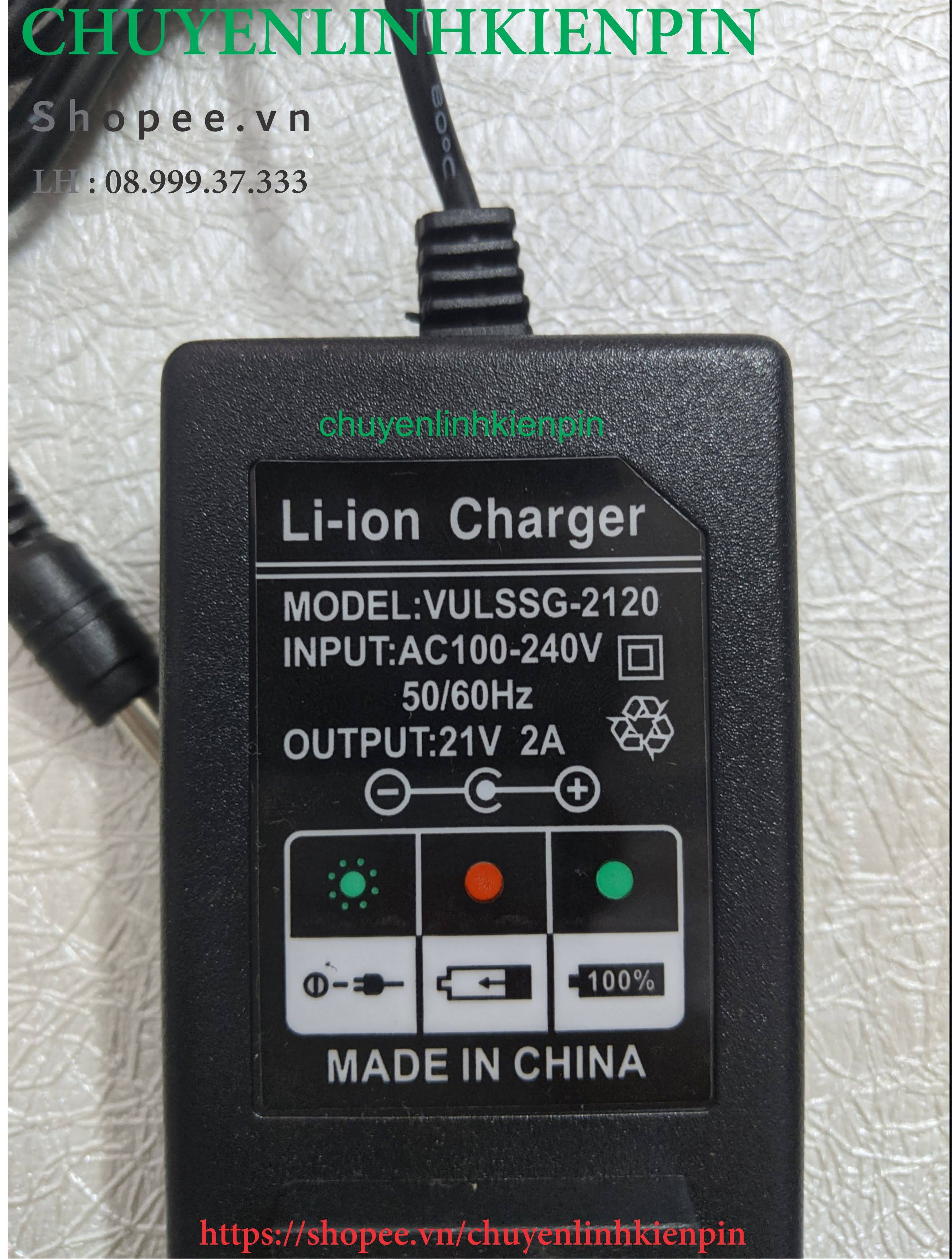Sạc Lion 5S 21v 2A 1 dây ( BL64 40 )
