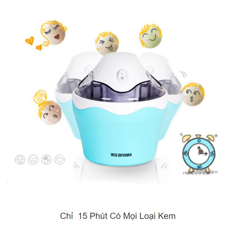 It smart - MÁY LÀM KEM NHẬT BẢN IRIS OHYAMA
