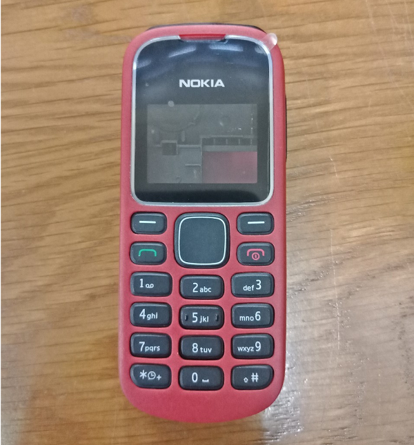 Vỏ Nokia 1280 có sườn - có phím