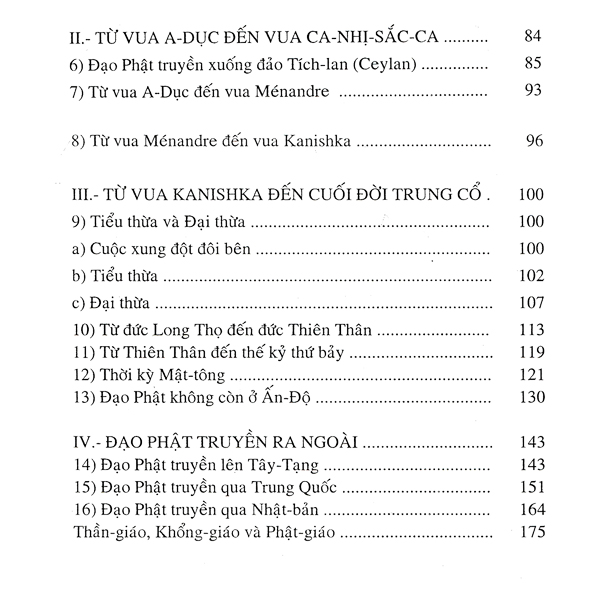 Sách - Lịch Sử Nhà Phật