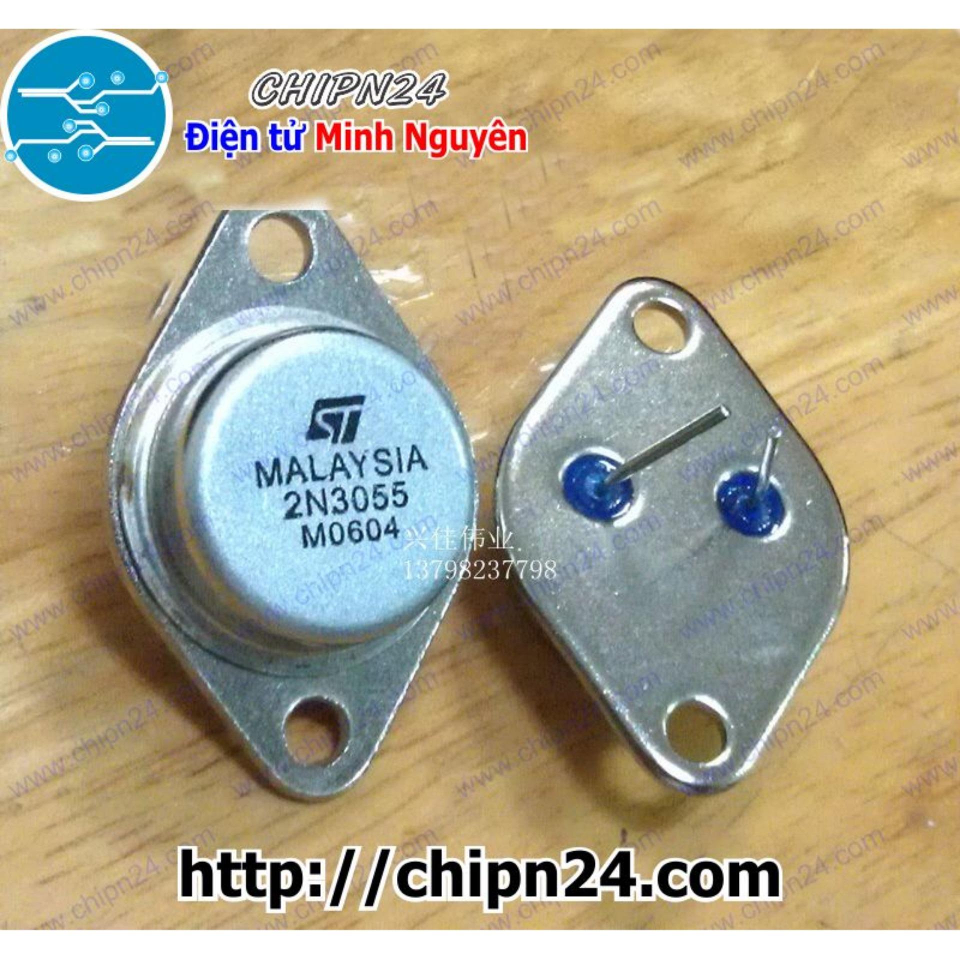 Transistor 2n3055 to-3 npn 15a 100v