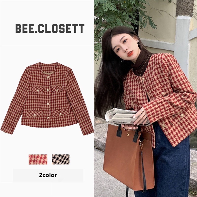 áo khoác ngắn giá tốt Tháng 10, 2023 Áo khoác, Áo choàng & Vest | Mua ngay  Thời Trang Nữ | Shopee Việt Nam
