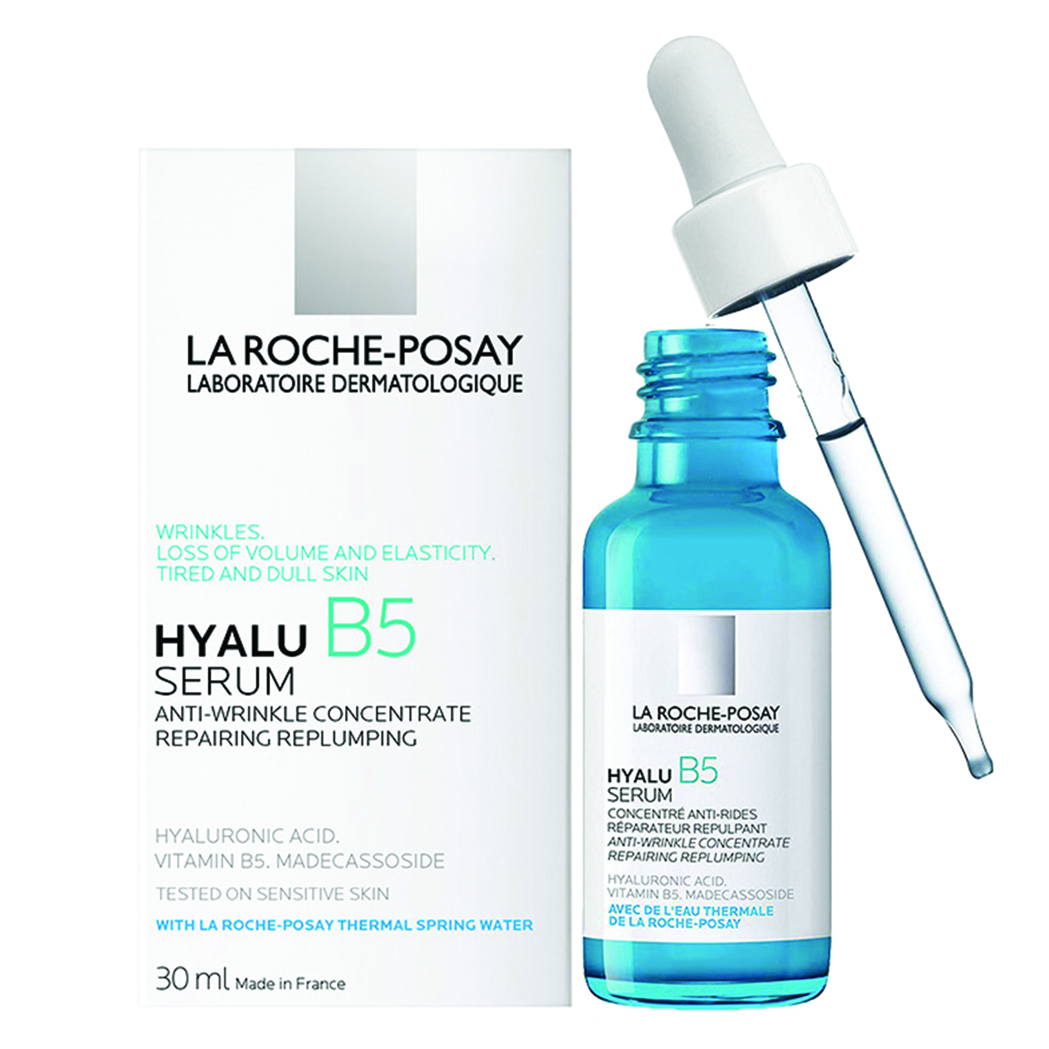 Tinh chất phục hồi La Roche-Posay Hyalu B5 Serum