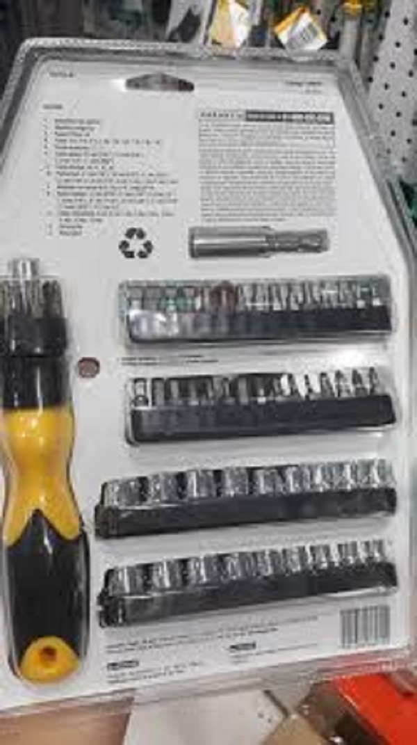 Tuôt nơ vít 35 chi tiết Pretul - 22976