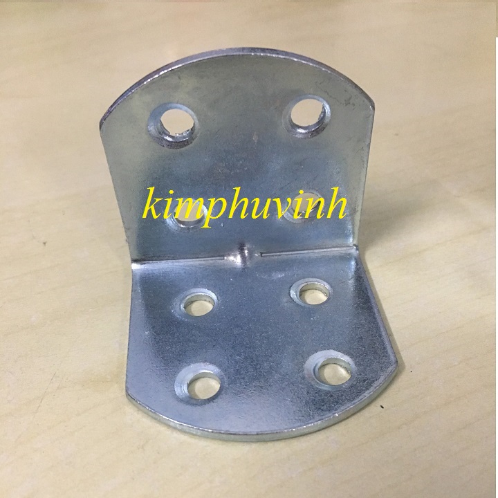 05 KE GÓC VUÔNG 4x4CM - 8 Lỗ (BẢN 4.5CM)