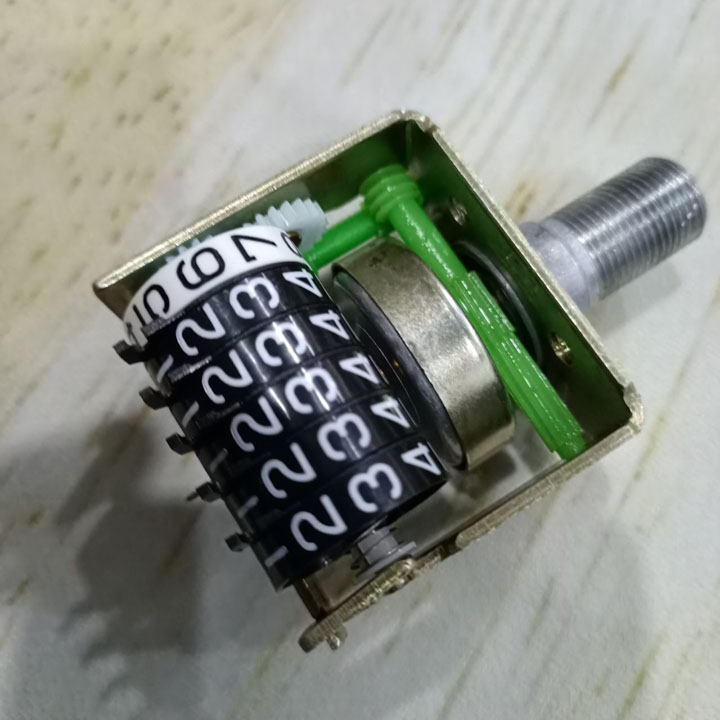 Củ báo số đồng hồ tốc độ cho xe Wave ZX/ Wave 110/ Wave anpha đời 1997 đến 2006