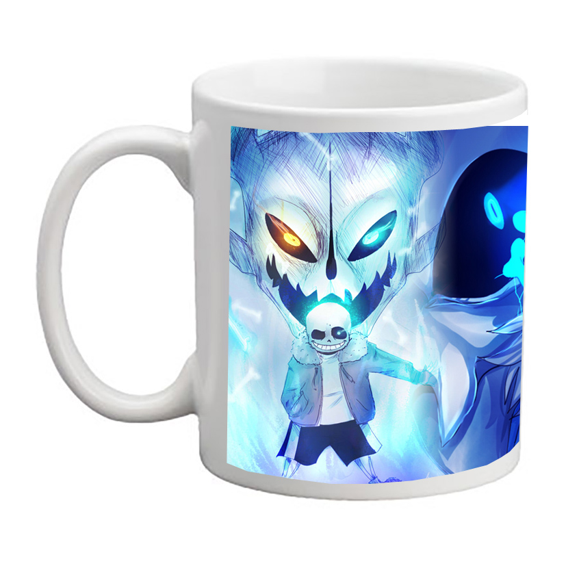 Ly cốc sứ Sans Undertale