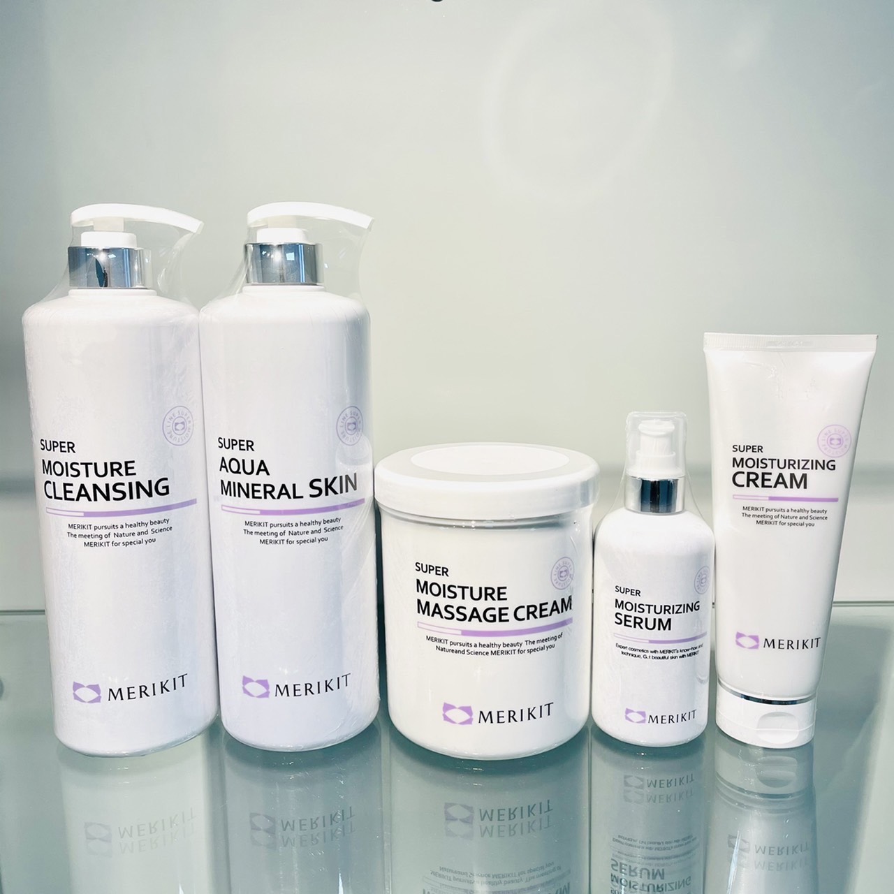 Kem Cấp Ẩm Super Moisturizing Cream Merikit 210ml