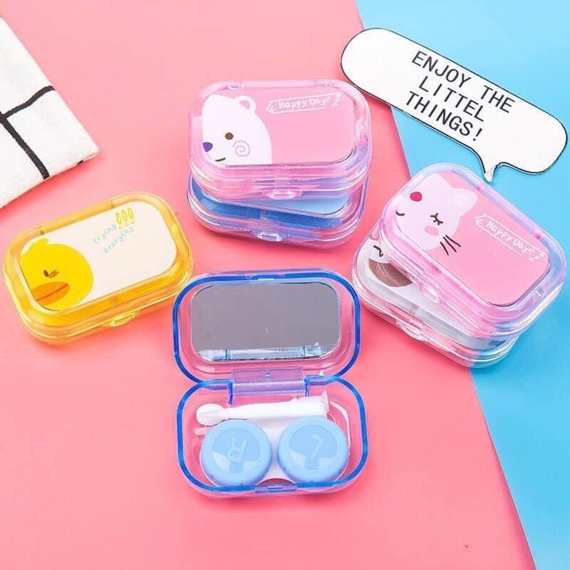 [HOT HIT] Lens cận trong suốt Hàn Quốc
