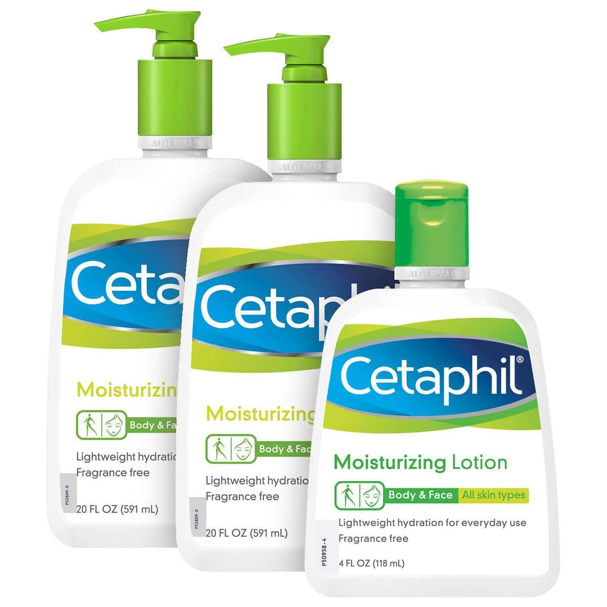 Dưỡng thể Cetaphil Moisturizing Lotion 591ml