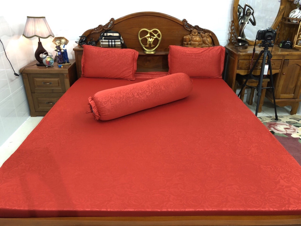 drap thun gấm
