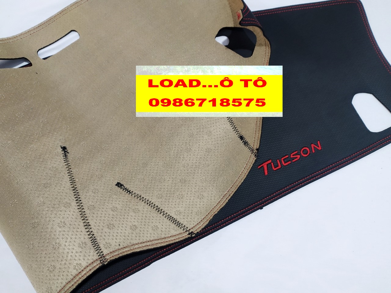 Thảm Da Taplo Huyndai Tucson 2022-2019 da carbon