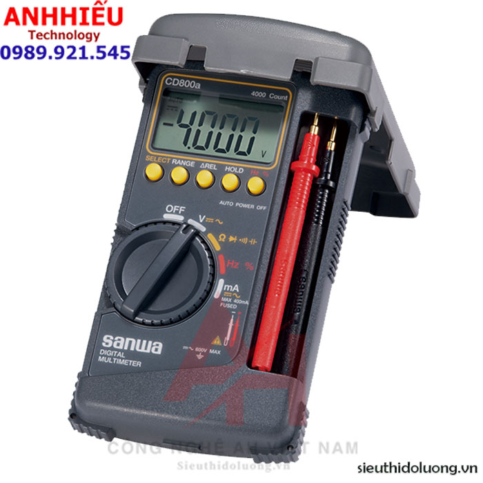 Sanwa cd - 800a đồng hồ vạn năng sanwa cd800a