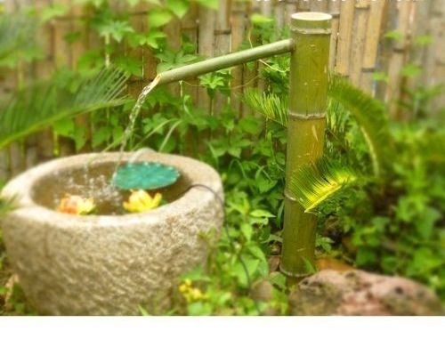 thác nước phong thủy không máy bơm