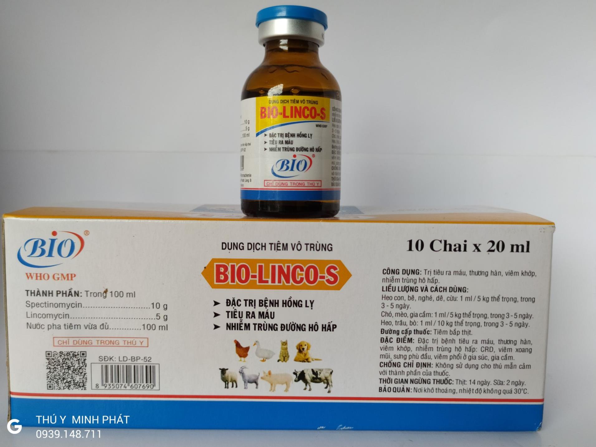 BIO LINCO S CHAI 20ML