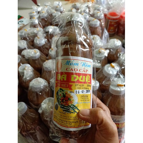Combor 5 Chai Mắm nêm Bà Duệ