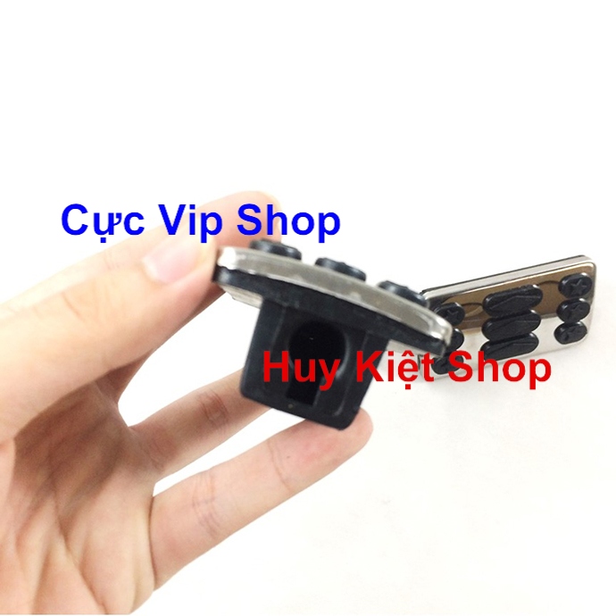 [HCM]Gác Chân Trước Xe Wave Dream Inox Cao Su Đẳng Cấp MS2247