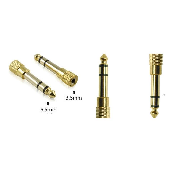 Jack chuyển đổi từ 3.5 sang 6.5 mạ vàng