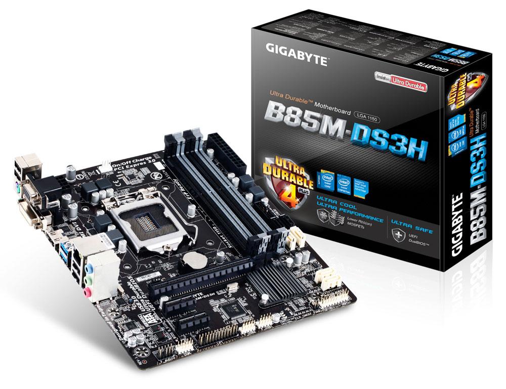 Bo Mạch Chủ, Mainboard Gigabyte B85M-DS3H (4 Khe Ram)