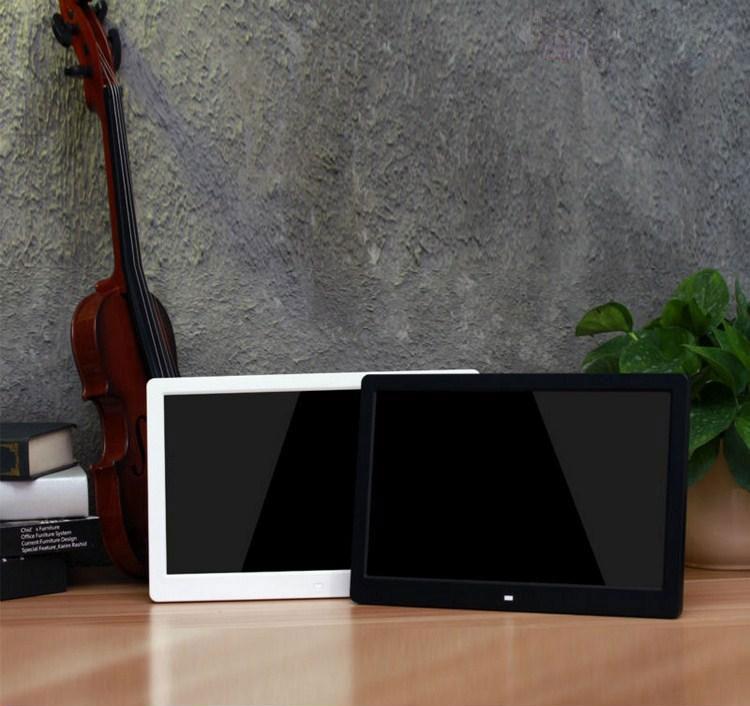 Khung ảnh số Digital Frame GK 12 Inch Màu Đen