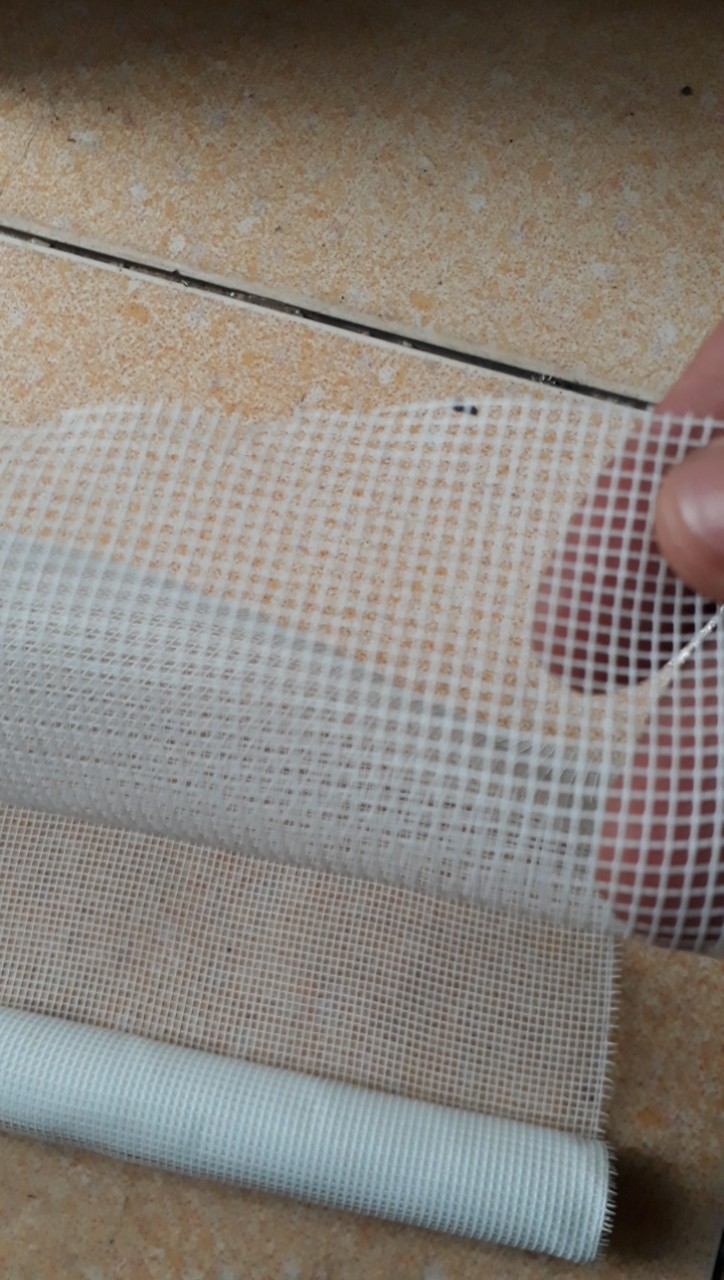 Lưới thủy tinh chống thấm khổ 1mx30m(lưới mềm 2x2)