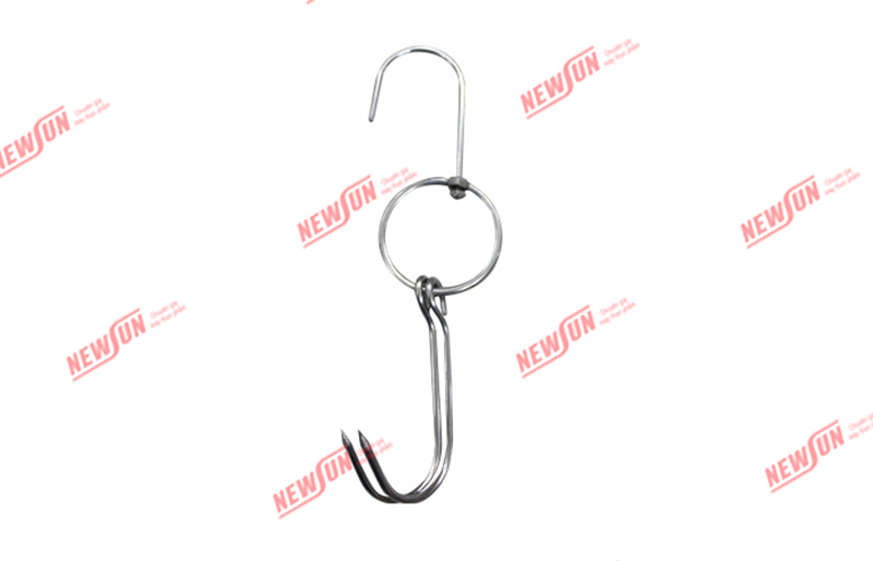 Combo 10 móc lu quay gà vịt NEWSUN
