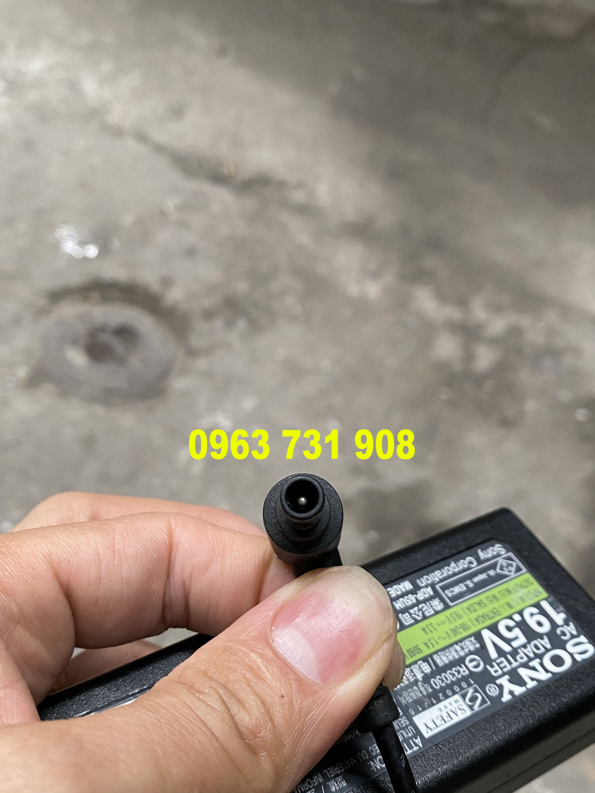 Sạc laptop sony 19.5V-3.3A bản gốc