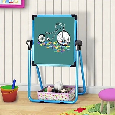 [KHUYẾN MÃI 50%] Bảng viết vẽ 2 mặt chống lóa mỏi mắt cho bé trai và bé gái di động thông minh, mặt bảng xoay 360 độ, Bang viet ve 2 mat chong loa moi mat cho be trai va be gai di dong thong minh, mat bang xoay 360 do