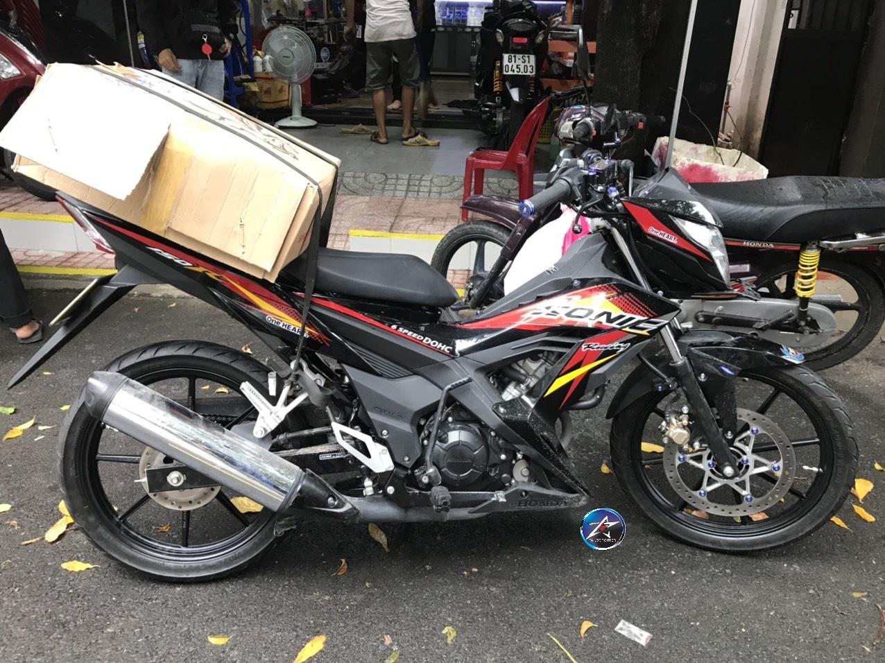 MÂM ASIO 8 CÂY CHO HONDA SONIC BẢN 1.4-1.6