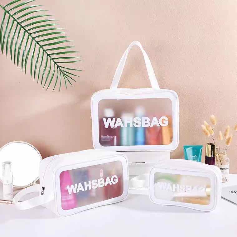 [HCM]Bộ 3 túi Washbag