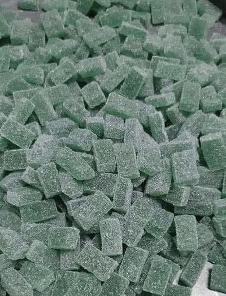 1Kg Kẹo Dẻo Bạc Hà Tuổi Thơ