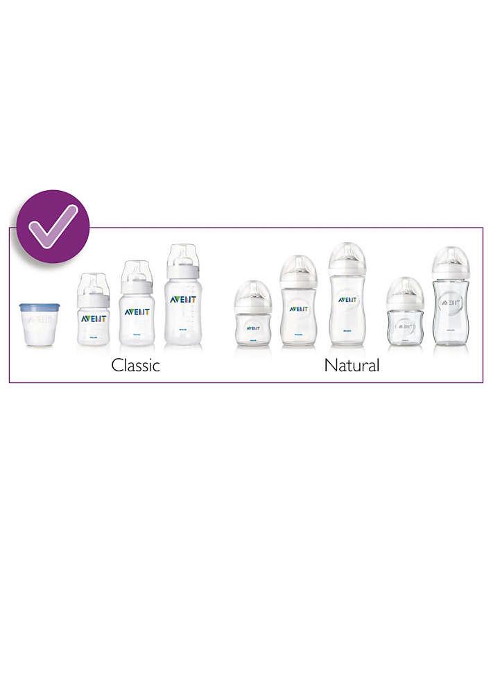 Bình hâm nóng sữa di động Philips AVENT