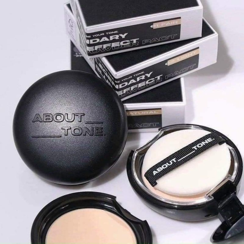 Eglips - Phấn Phủ Eglips Powder Pact 9g - ABOUT TONE MẪU MỚI NHẤT